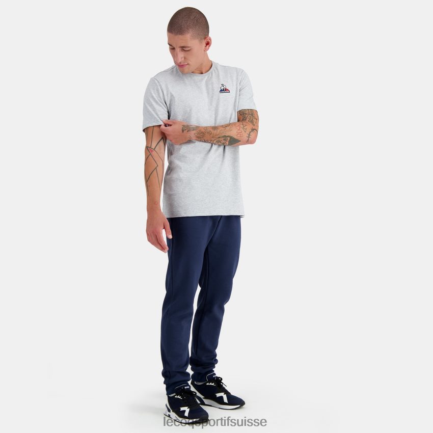 Le Coq Sportif pantalon de mode bleu Hommes N6N04V105 vêtements