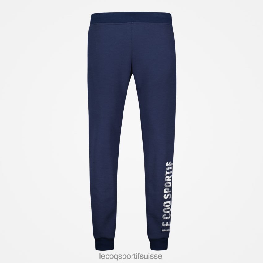 Le Coq Sportif pantalon de mode bleu Hommes N6N04V91 vêtements