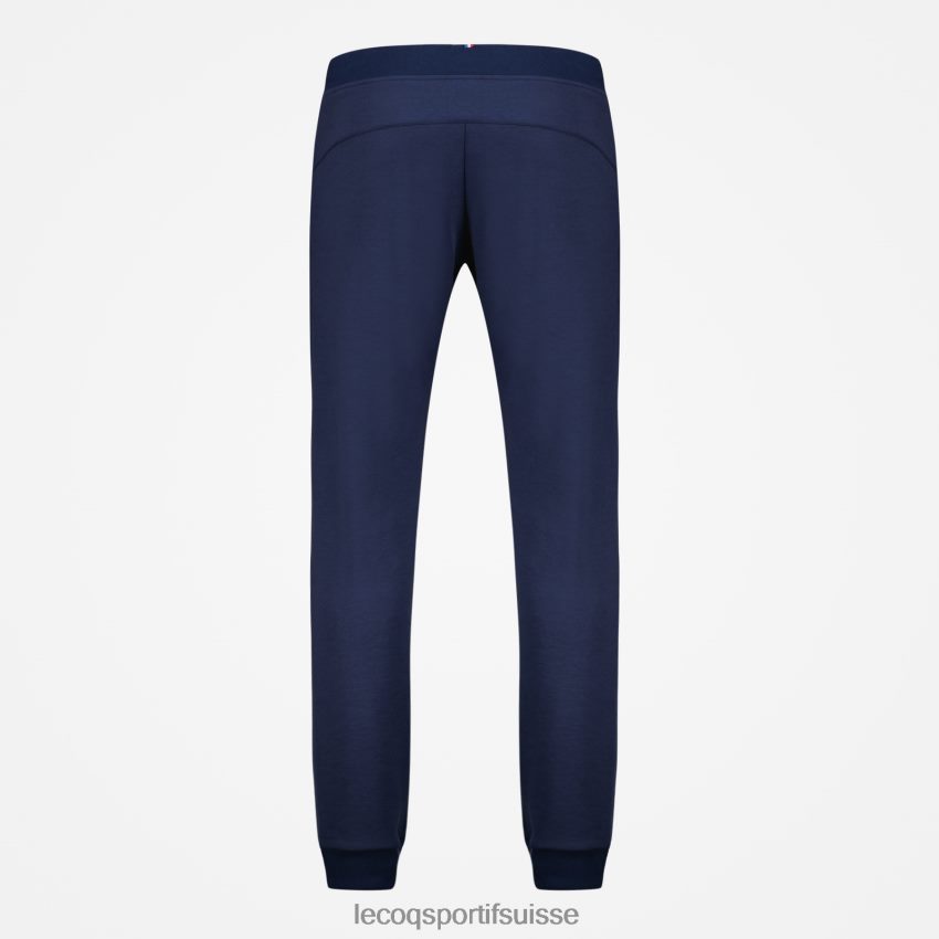 Le Coq Sportif pantalon de mode bleu Hommes N6N04V91 vêtements