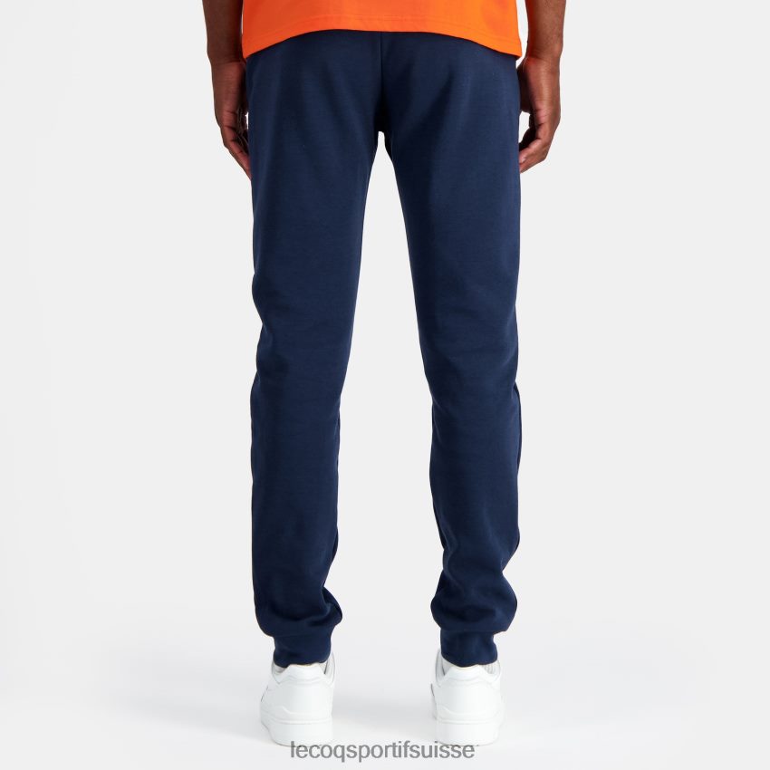 Le Coq Sportif pantalon de mode bleu Hommes N6N04V91 vêtements