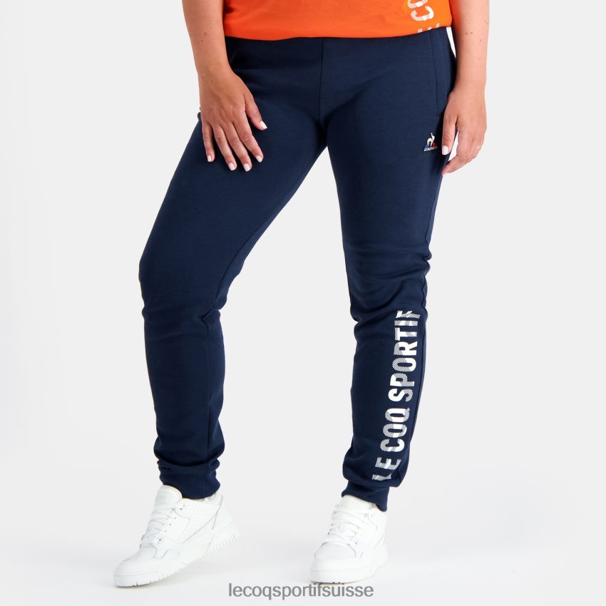 Le Coq Sportif pantalon de mode bleu Hommes N6N04V91 vêtements