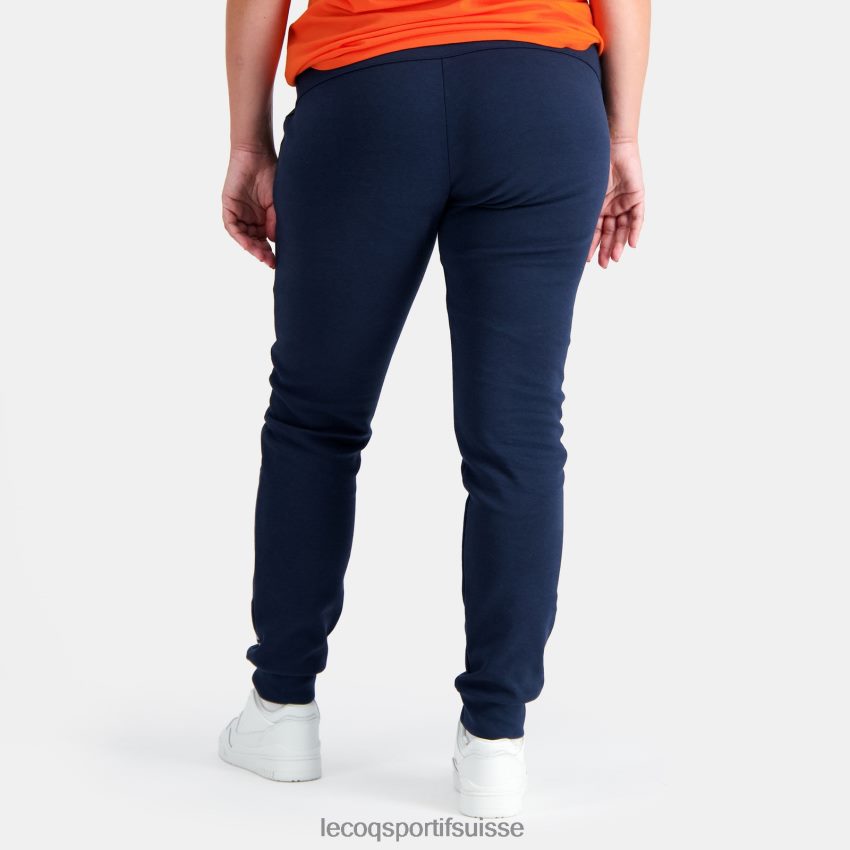 Le Coq Sportif pantalon de mode bleu Hommes N6N04V91 vêtements