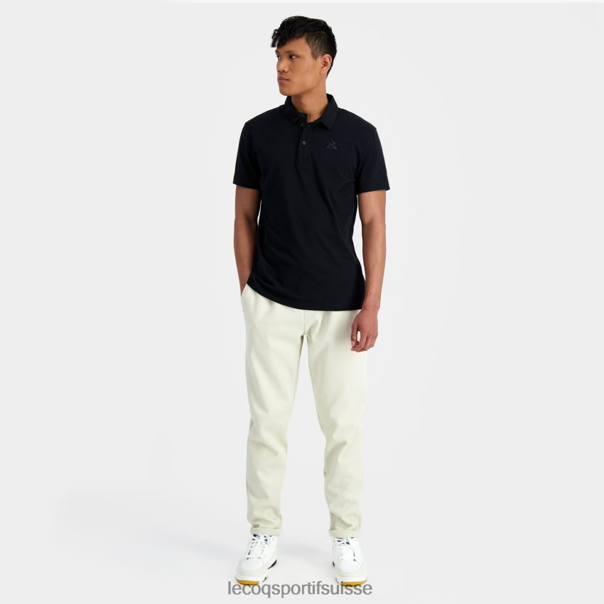 Le Coq Sportif pantalon de mode marron Hommes N6N04V85 vêtements