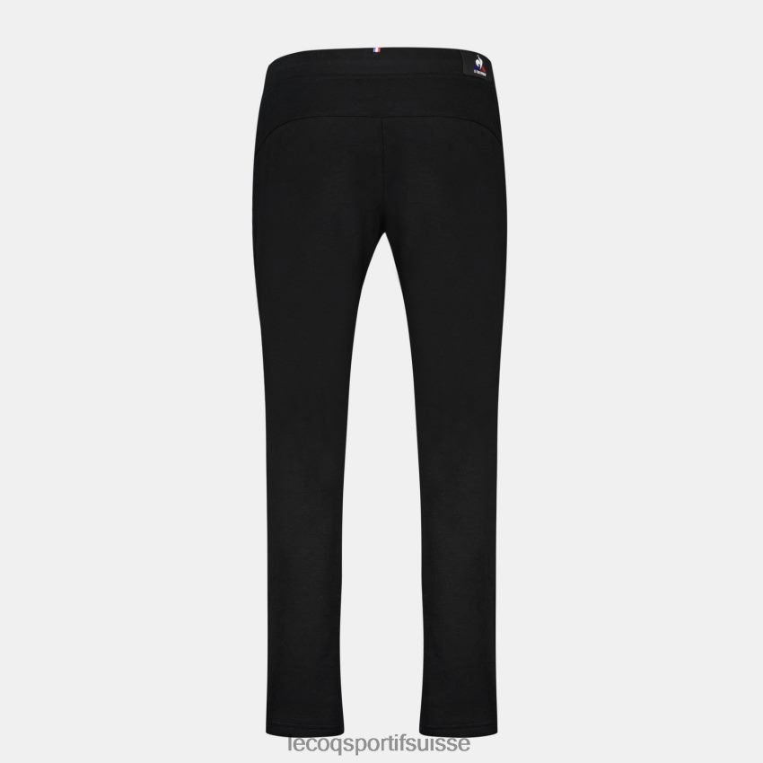 Le Coq Sportif pantalon de mode noir Hommes N6N04V100 vêtements