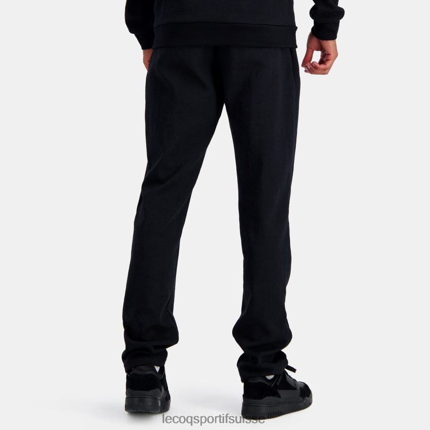 Le Coq Sportif pantalon de mode noir Hommes N6N04V100 vêtements