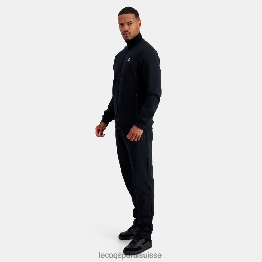 Le Coq Sportif pantalon de mode noir Hommes N6N04V100 vêtements