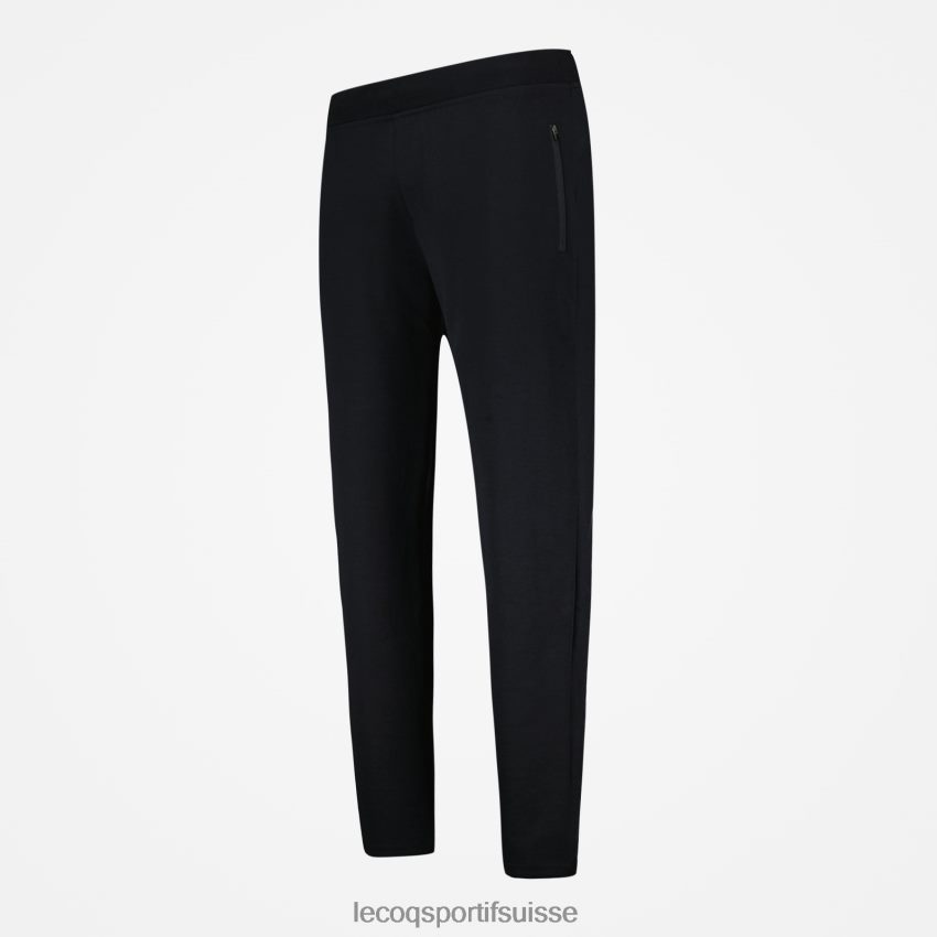 Le Coq Sportif pantalon de mode noir Hommes N6N04V100 vêtements