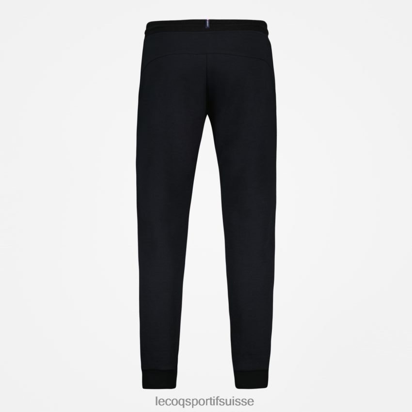 Le Coq Sportif pantalon de mode noir Hommes N6N04V106 vêtements