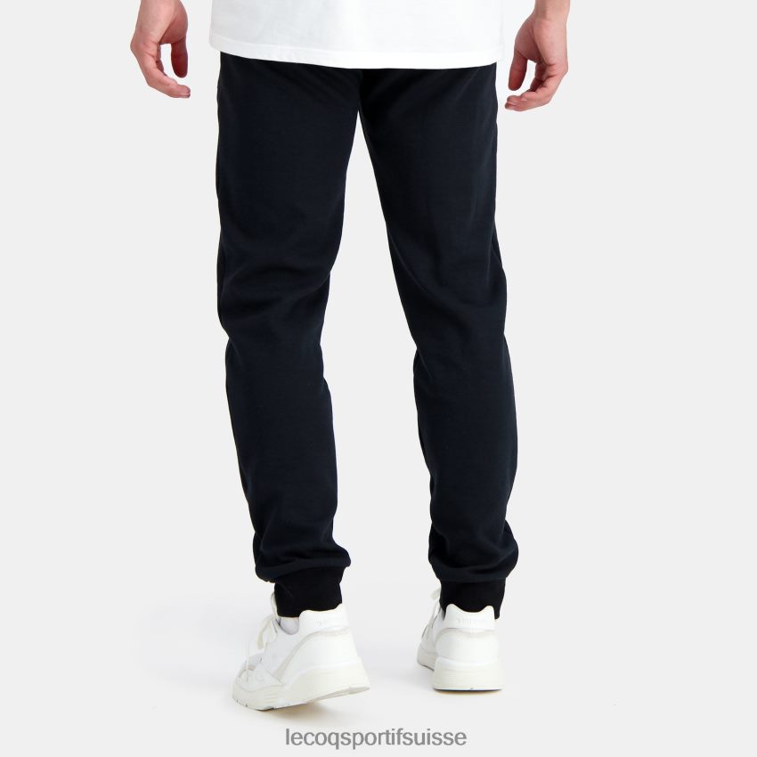 Le Coq Sportif pantalon de mode noir Hommes N6N04V106 vêtements
