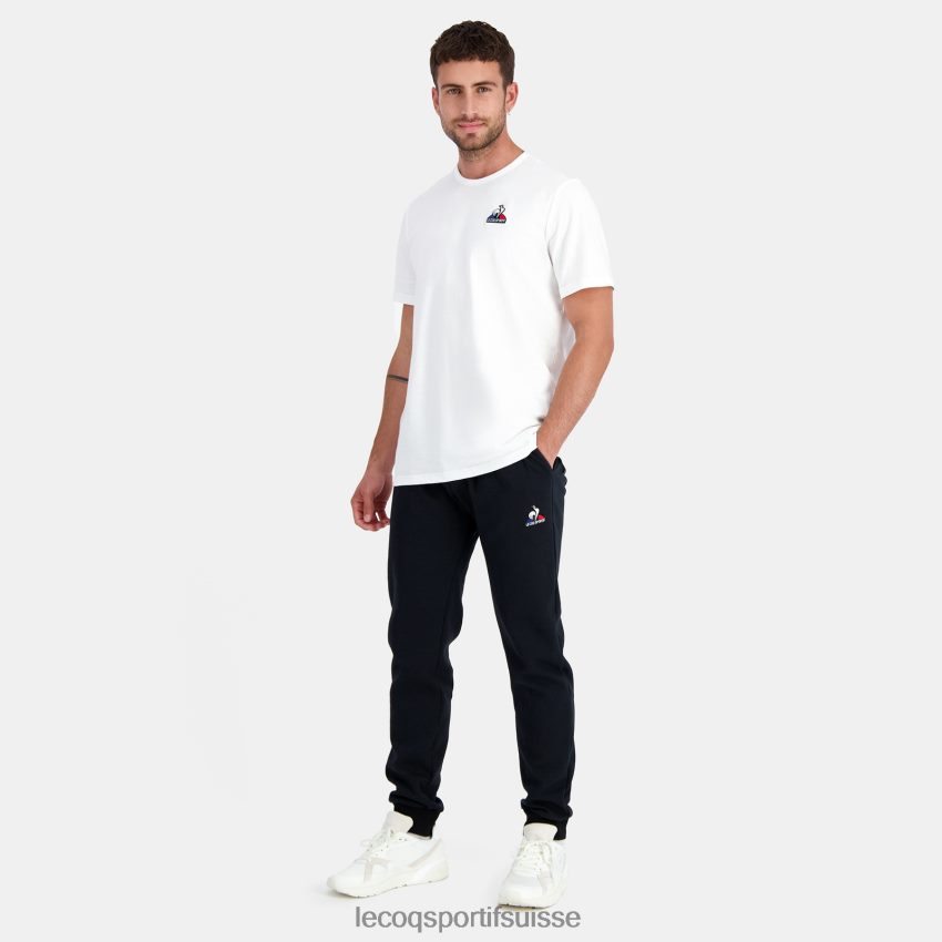 Le Coq Sportif pantalon de mode noir Hommes N6N04V106 vêtements