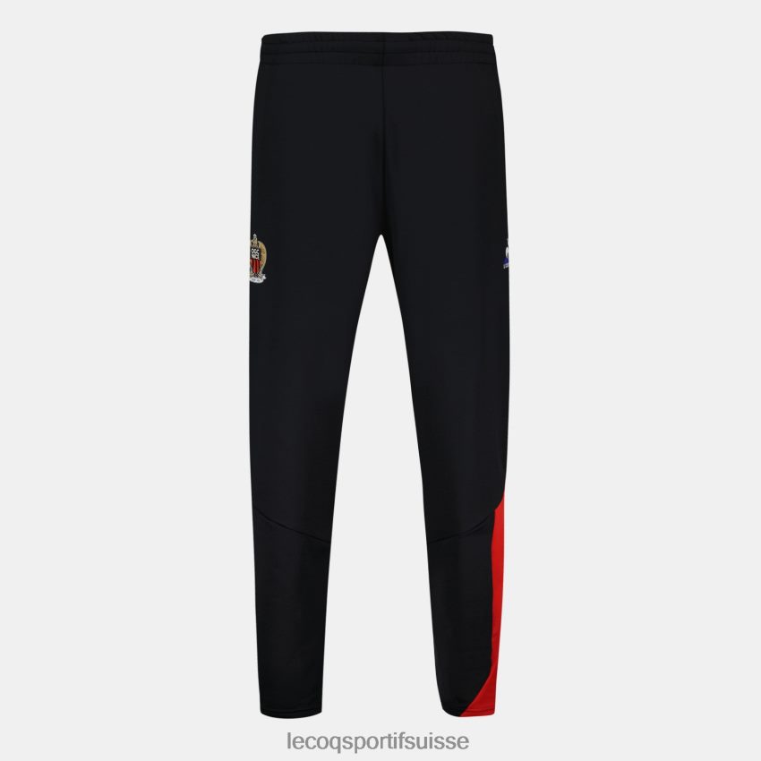 Le Coq Sportif pantalon de mode noir Hommes N6N04V86 vêtements
