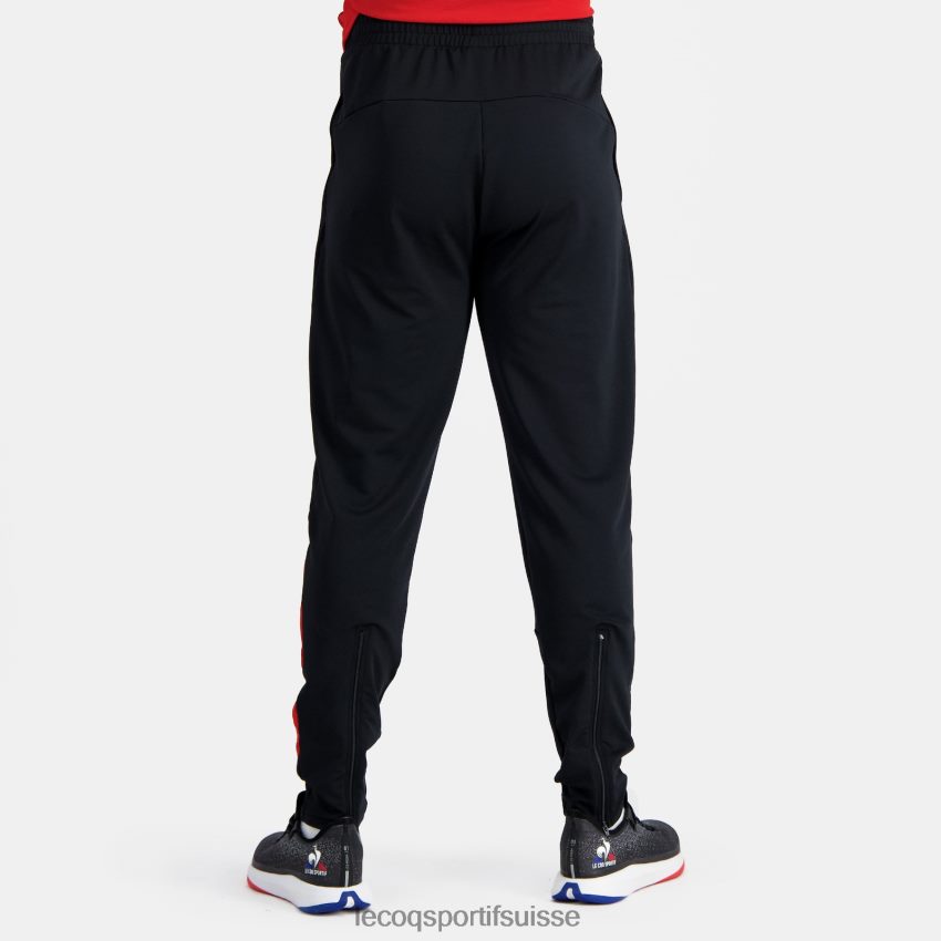 Le Coq Sportif pantalon de mode noir Hommes N6N04V86 vêtements