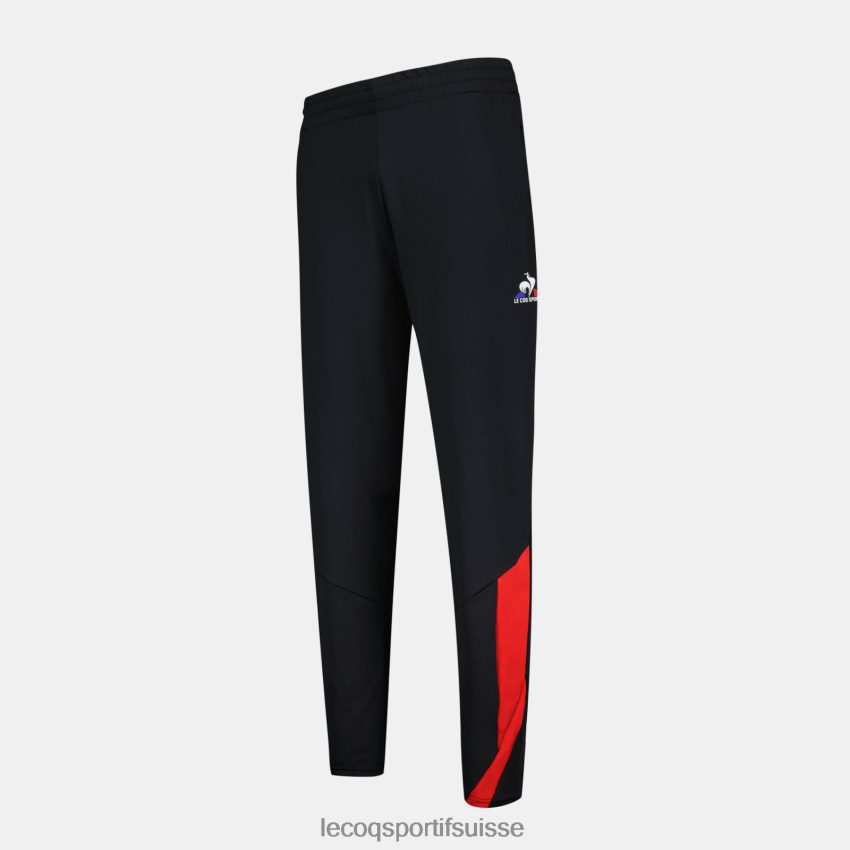 Le Coq Sportif pantalon de mode noir Hommes N6N04V86 vêtements
