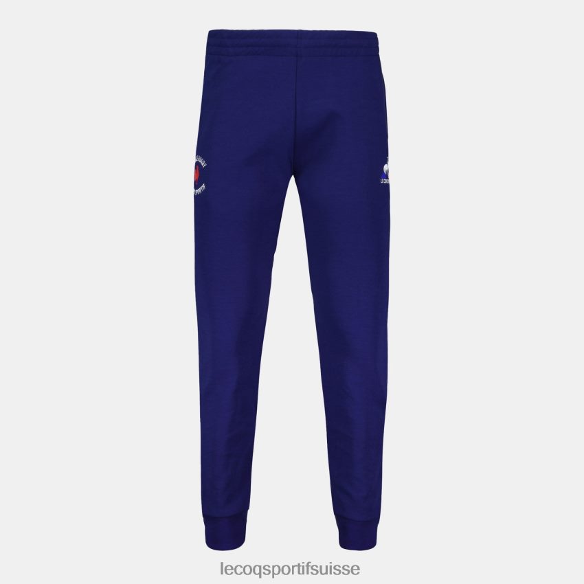 Le Coq Sportif pantalon - france rugby bleu Hommes N6N04V87 vêtements