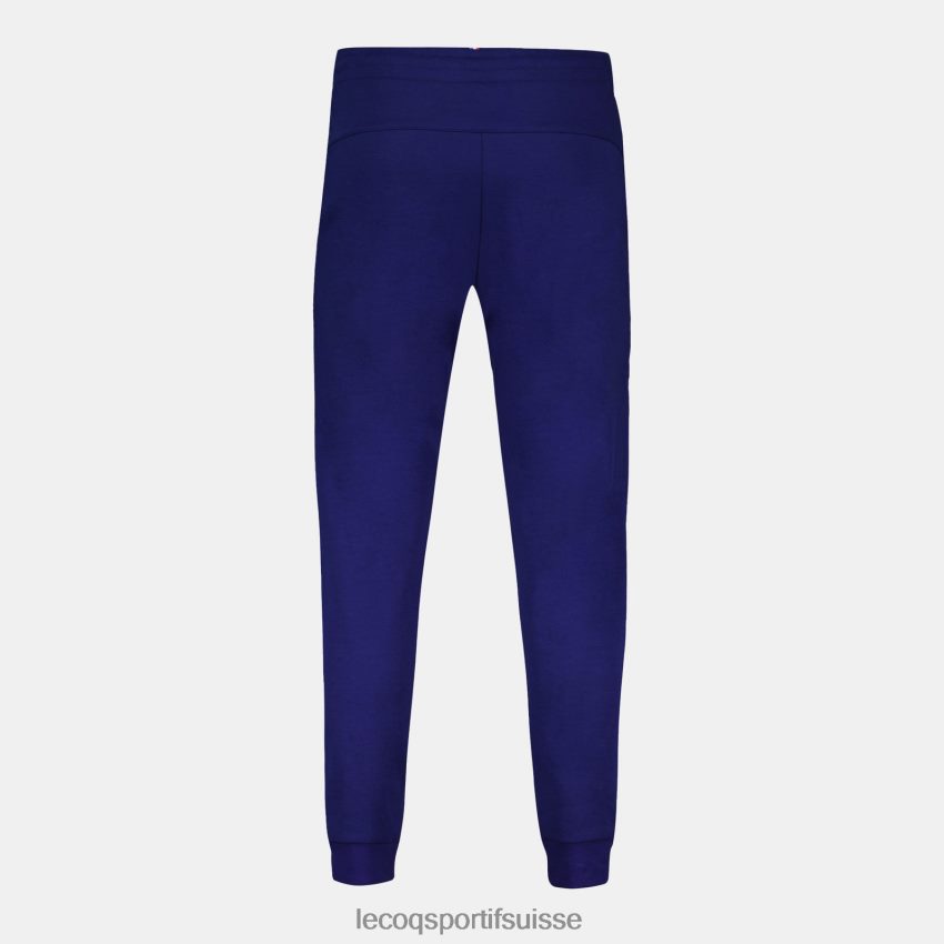 Le Coq Sportif pantalon - france rugby bleu Hommes N6N04V87 vêtements