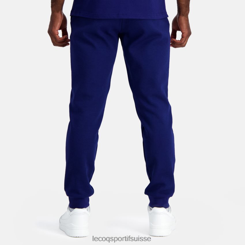Le Coq Sportif pantalon - france rugby bleu Hommes N6N04V87 vêtements