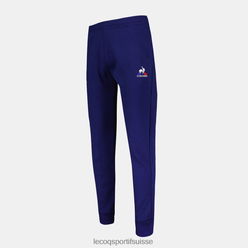 Le Coq Sportif pantalon - france rugby bleu Hommes N6N04V87 vêtements