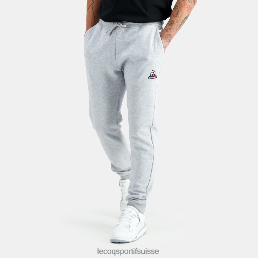 Le Coq Sportif pantalon gris Hommes N6N04V110 vêtements