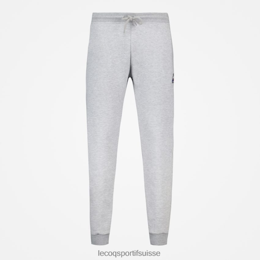 Le Coq Sportif pantalon gris Hommes N6N04V110 vêtements
