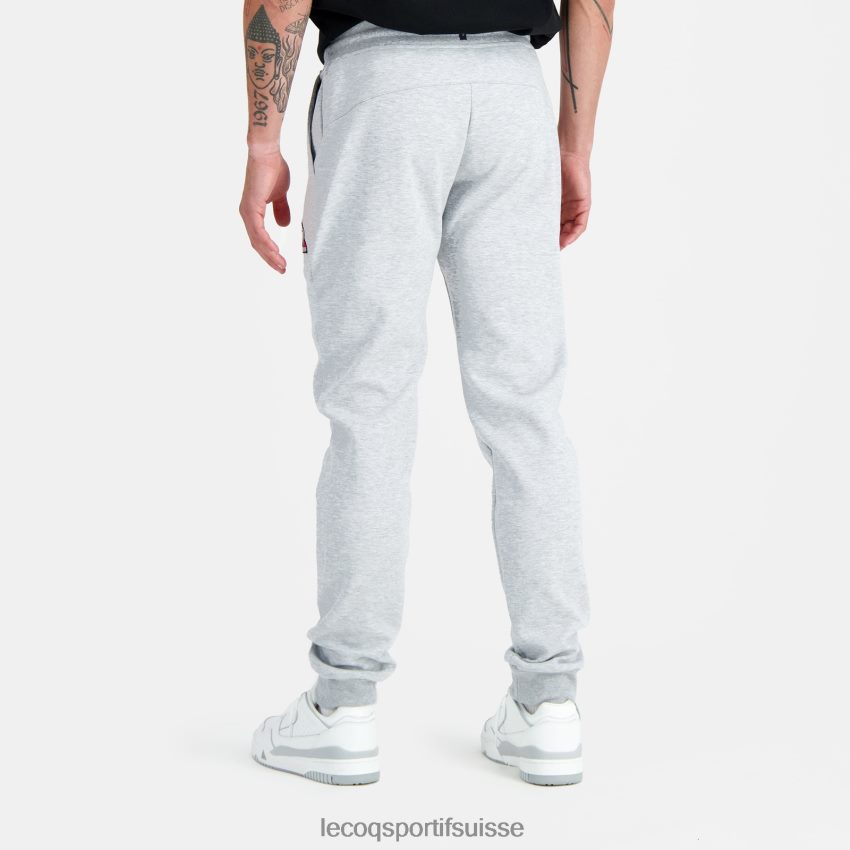 Le Coq Sportif pantalon gris Hommes N6N04V110 vêtements