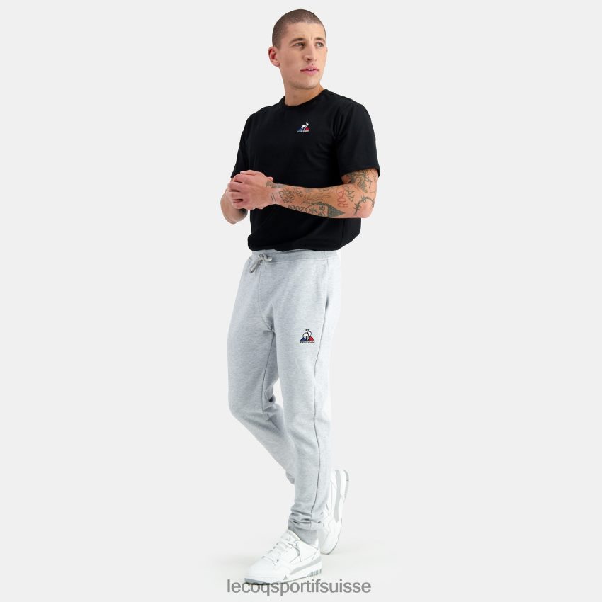 Le Coq Sportif pantalon gris Hommes N6N04V110 vêtements