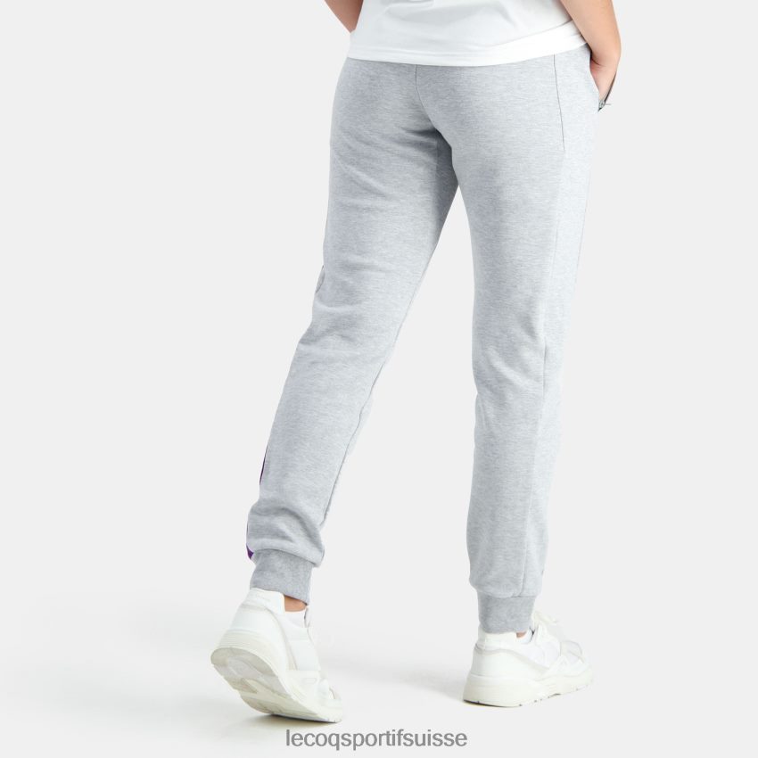 Le Coq Sportif pantalon gris Hommes N6N04V500 vêtements