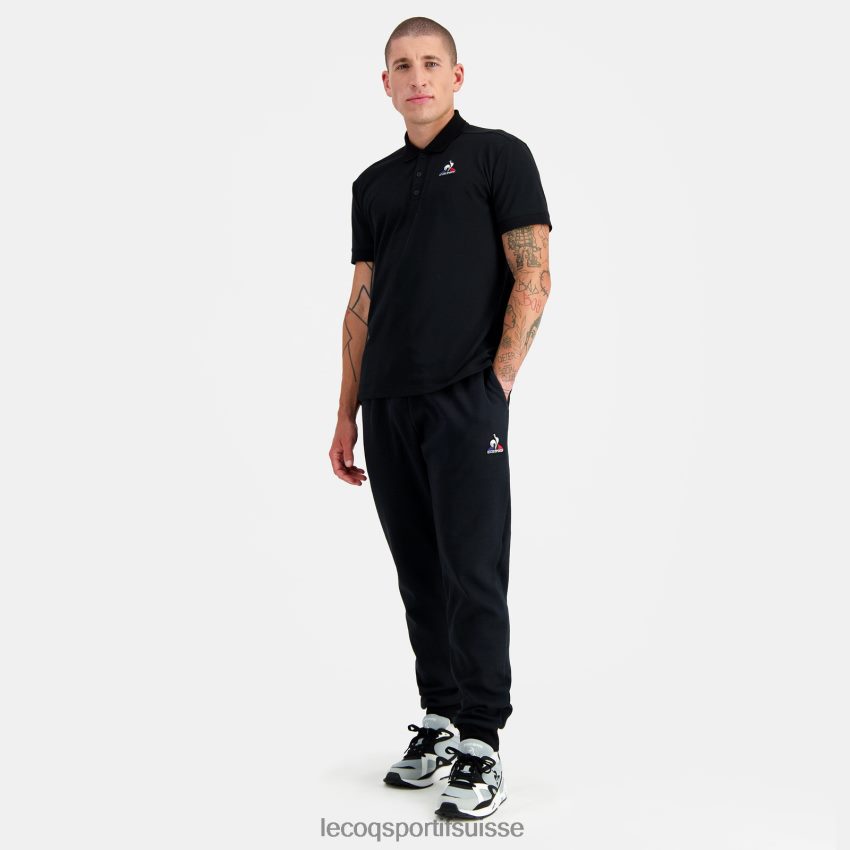 Le Coq Sportif pantalon noir Hommes N6N04V108 vêtements