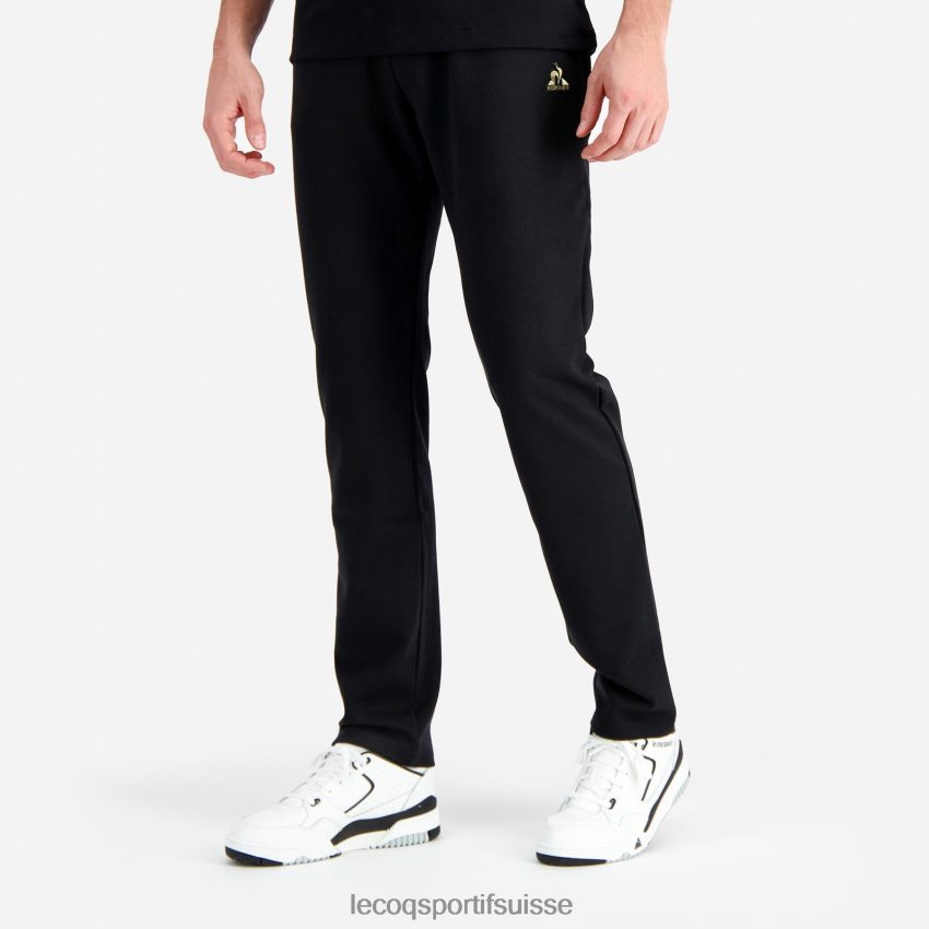 Le Coq Sportif pantalon noir Hommes N6N04V112 vêtements