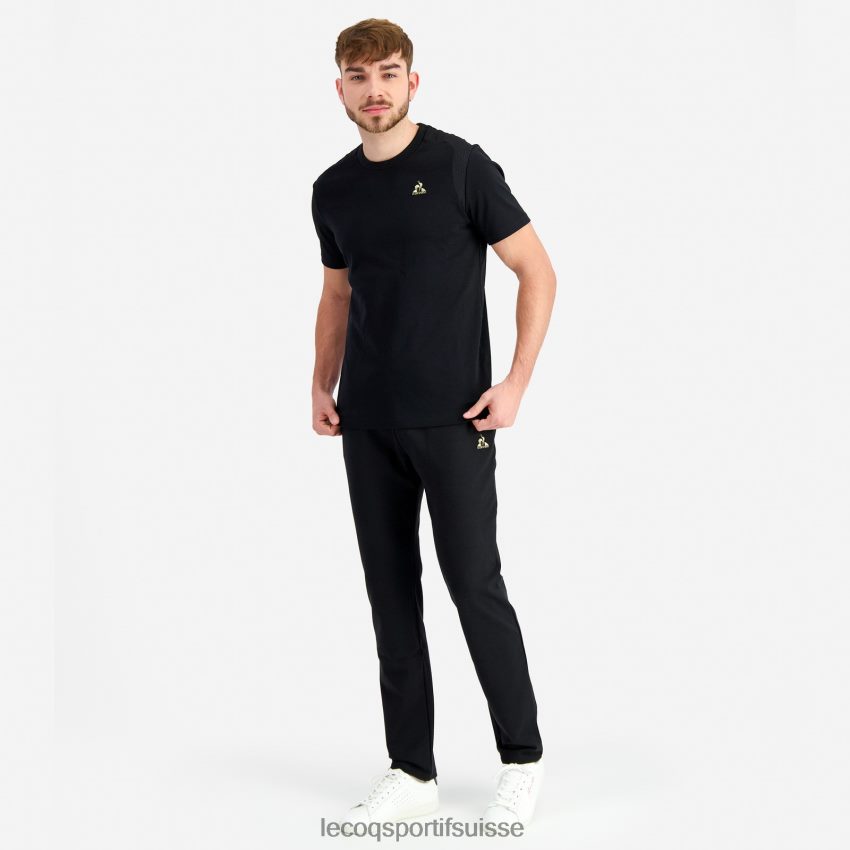 Le Coq Sportif pantalon noir Hommes N6N04V112 vêtements