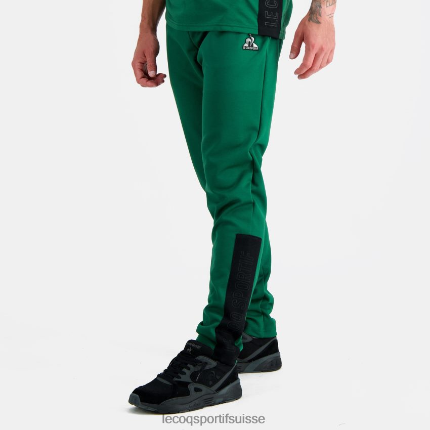 Le Coq Sportif pantalon vert Hommes N6N04V501 vêtements