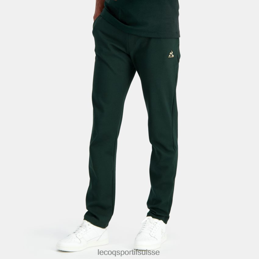 Le Coq Sportif pantalon vert Hommes N6N04V504 vêtements