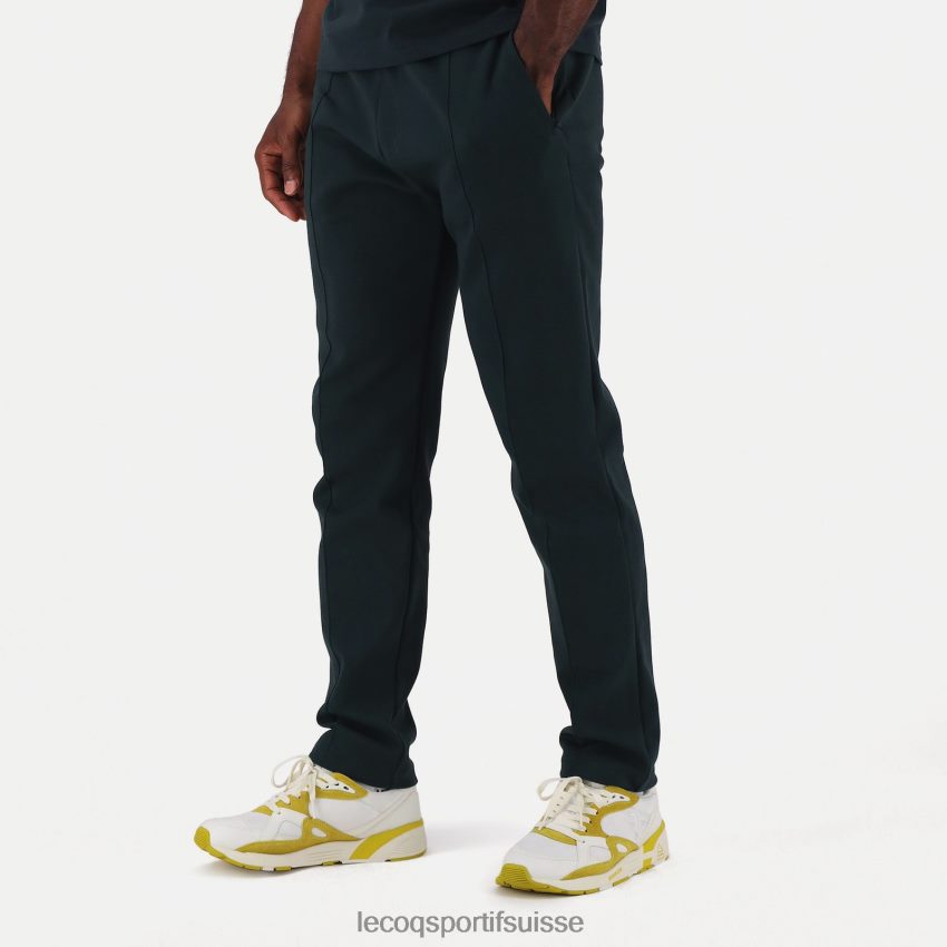 Le Coq Sportif pantalon vert Hommes N6N04V505 vêtements