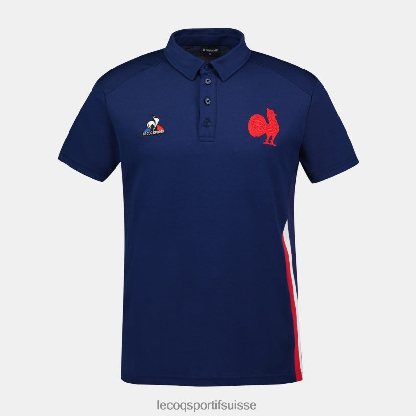 Le Coq Sportif polo bleu Hommes N6N04V138 vêtements