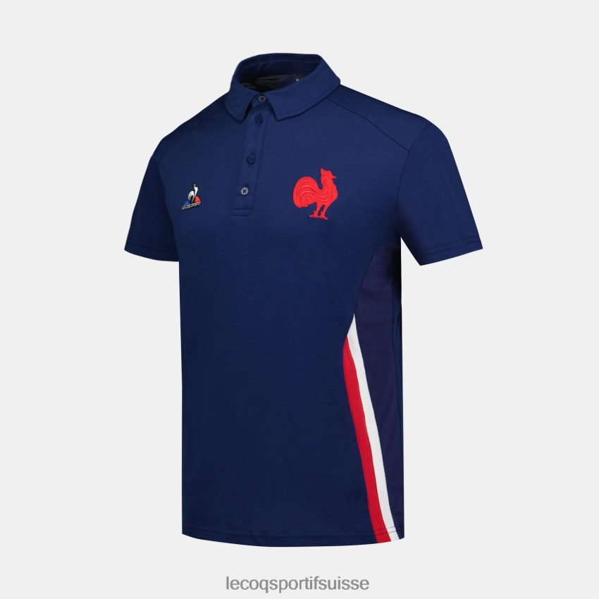 Le Coq Sportif polo bleu Hommes N6N04V138 vêtements