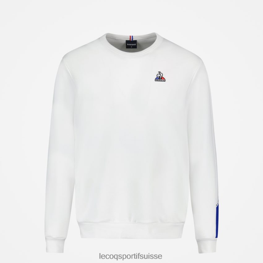 Le Coq Sportif sweat blanc Hommes N6N04V1 vêtements