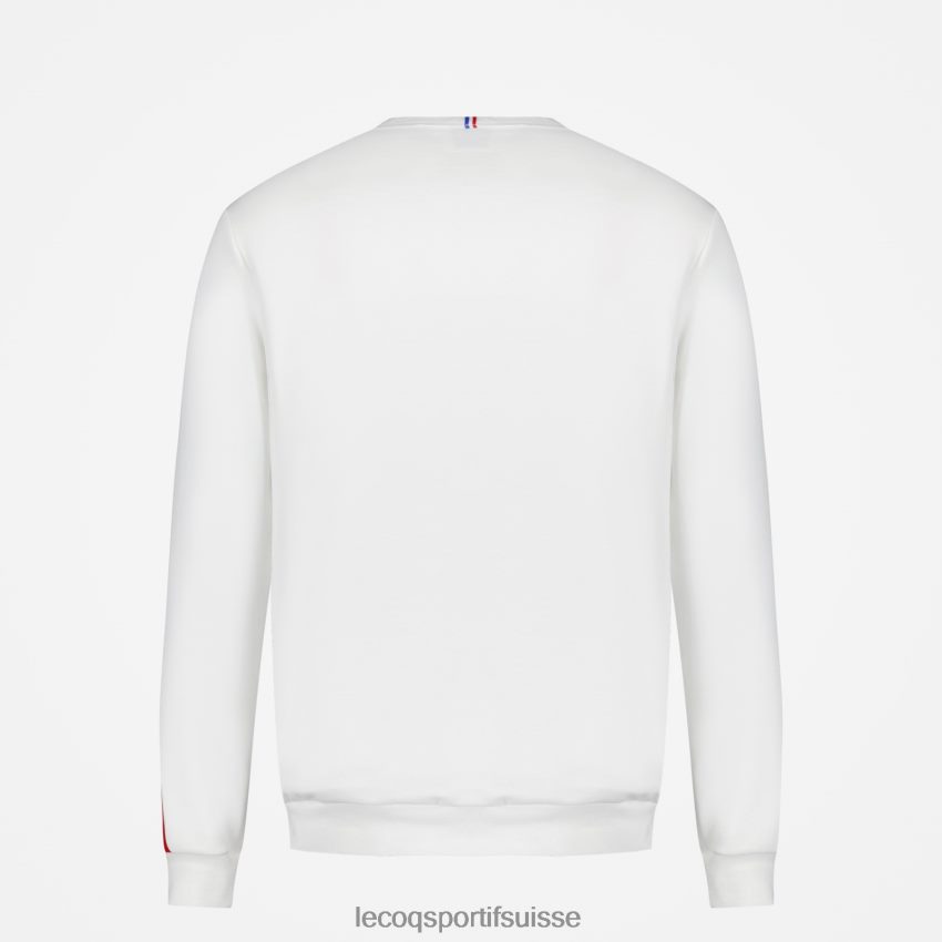 Le Coq Sportif sweat blanc Hommes N6N04V1 vêtements