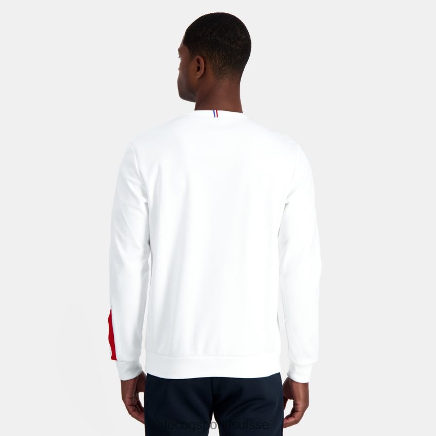 Le Coq Sportif sweat blanc Hommes N6N04V1 vêtements