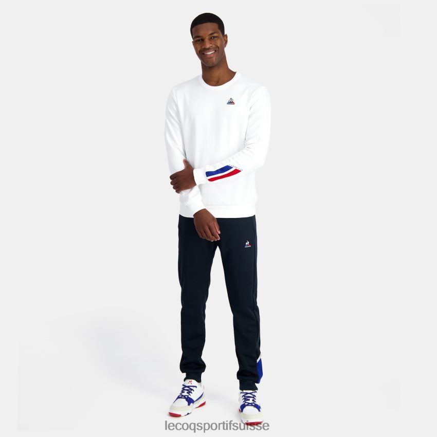 Le Coq Sportif sweat blanc Hommes N6N04V1 vêtements