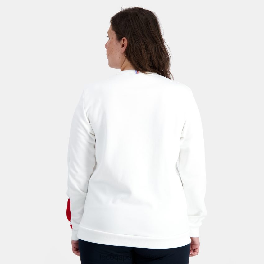 Le Coq Sportif sweat blanc Hommes N6N04V1 vêtements