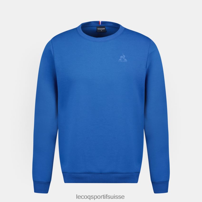 Le Coq Sportif sweat bleu Hommes N6N04V13 vêtements