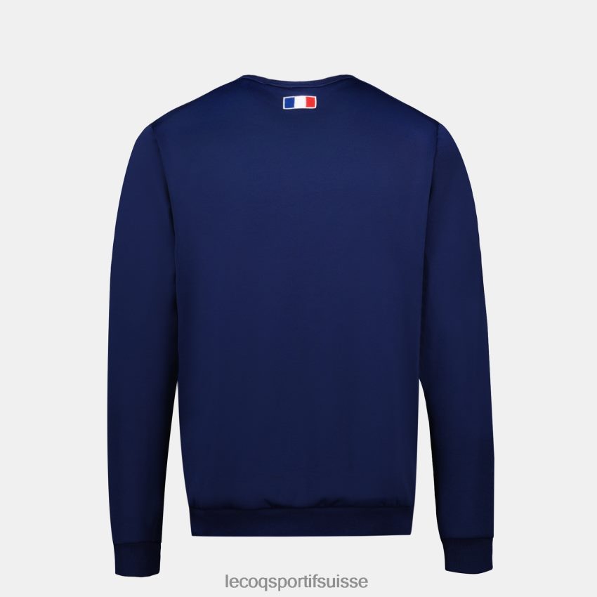 Le Coq Sportif sweat bleu Hommes N6N04V38 vêtements