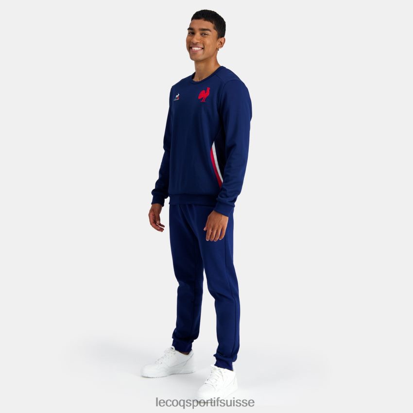 Le Coq Sportif sweat bleu Hommes N6N04V38 vêtements
