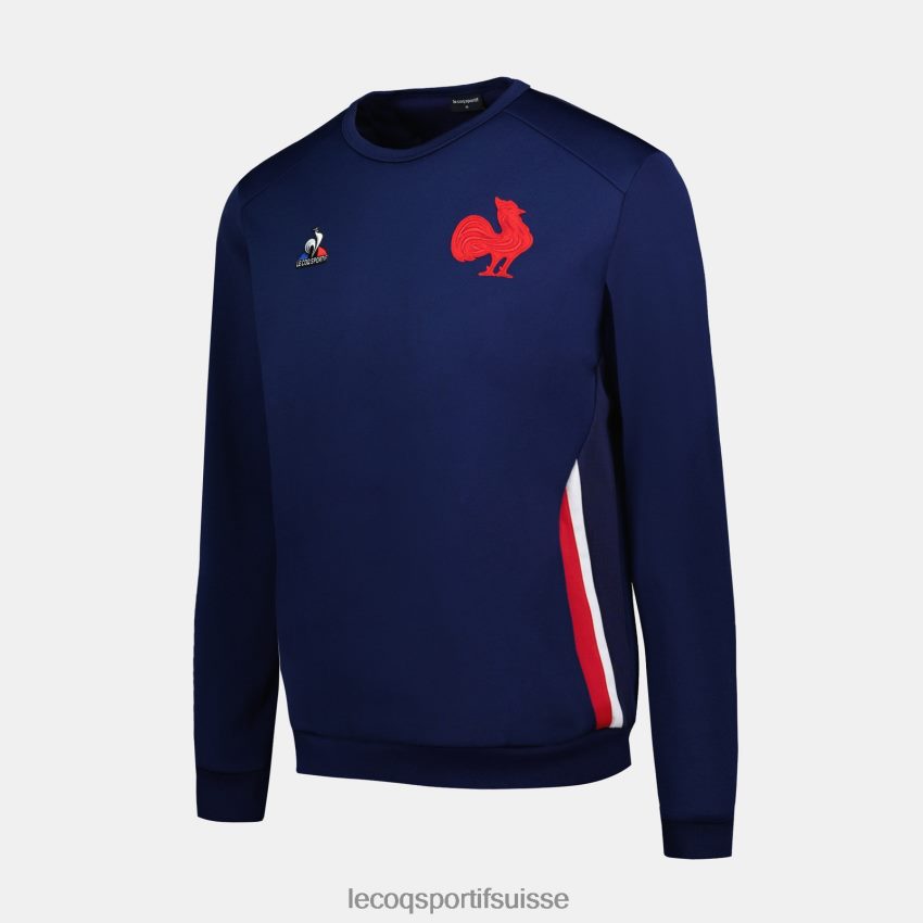 Le Coq Sportif sweat bleu Hommes N6N04V38 vêtements