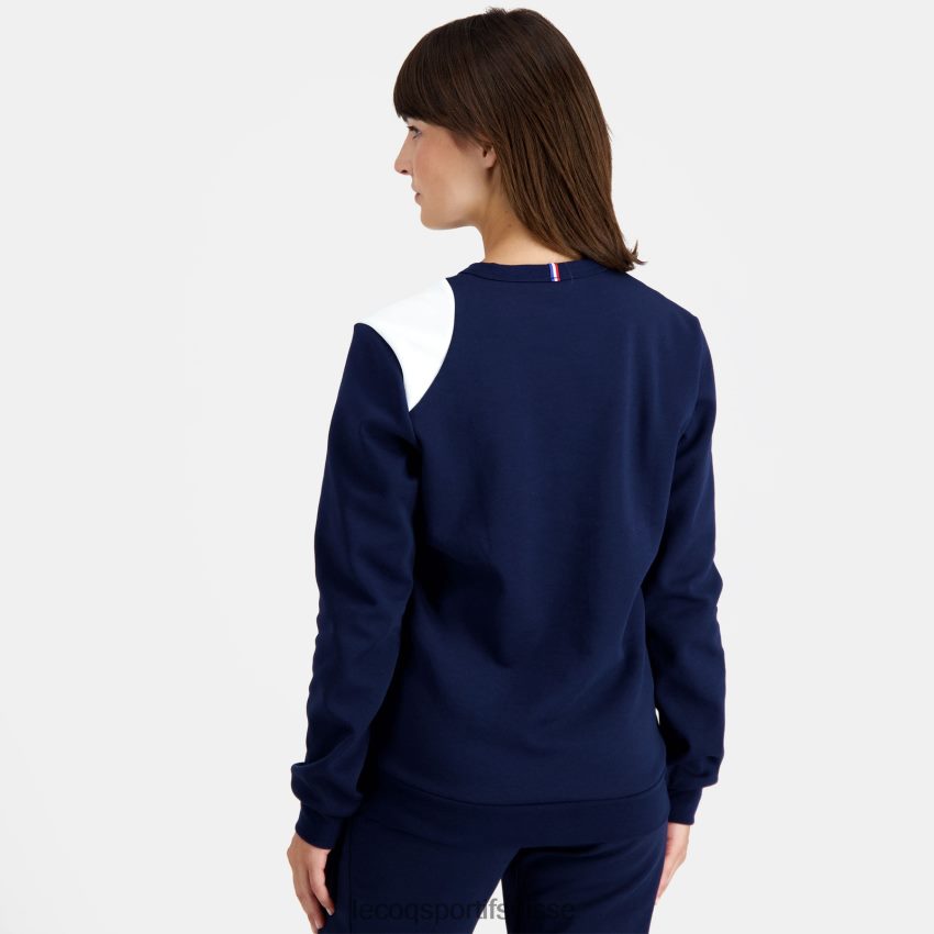 Le Coq Sportif sweat bleu Hommes N6N04V452 vêtements