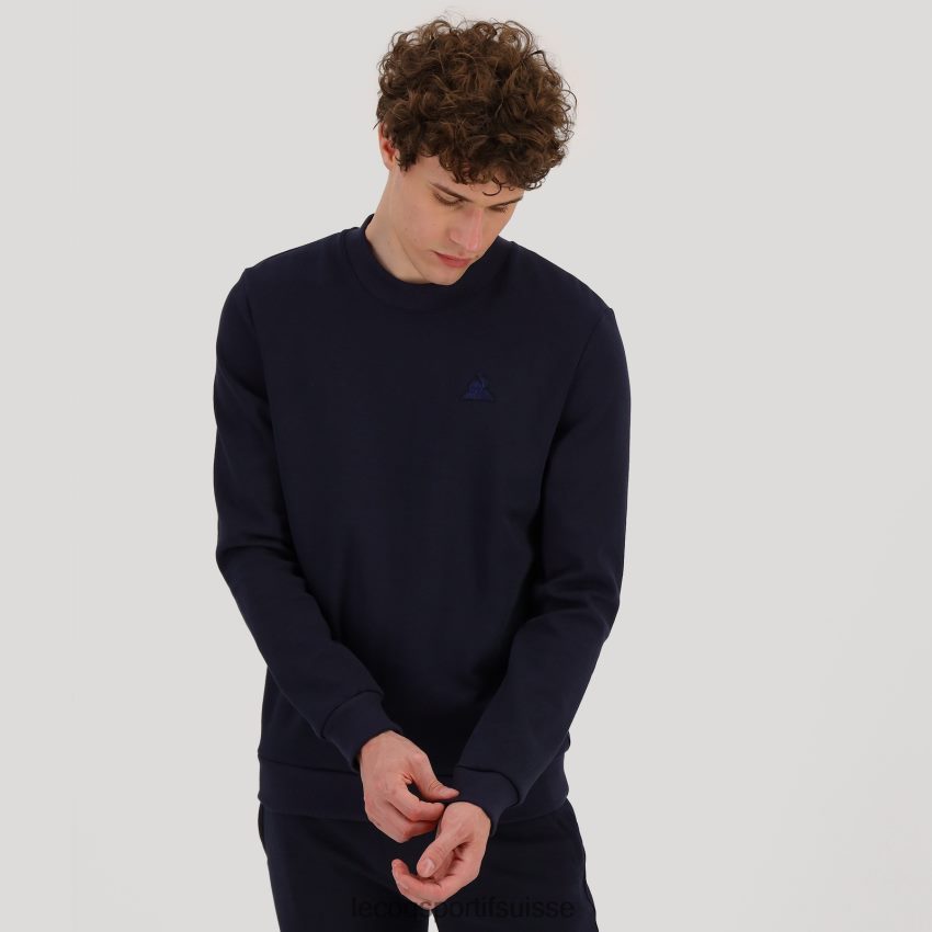 Le Coq Sportif sweat bleu Hommes N6N04V80 vêtements