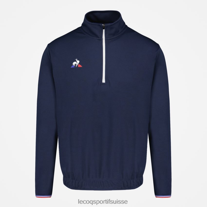 Le Coq Sportif sweat bleu Hommes N6N04V81 vêtements
