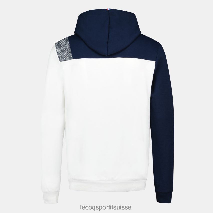 Le Coq Sportif sweat à capuche blanc Hommes N6N04V20 vêtements