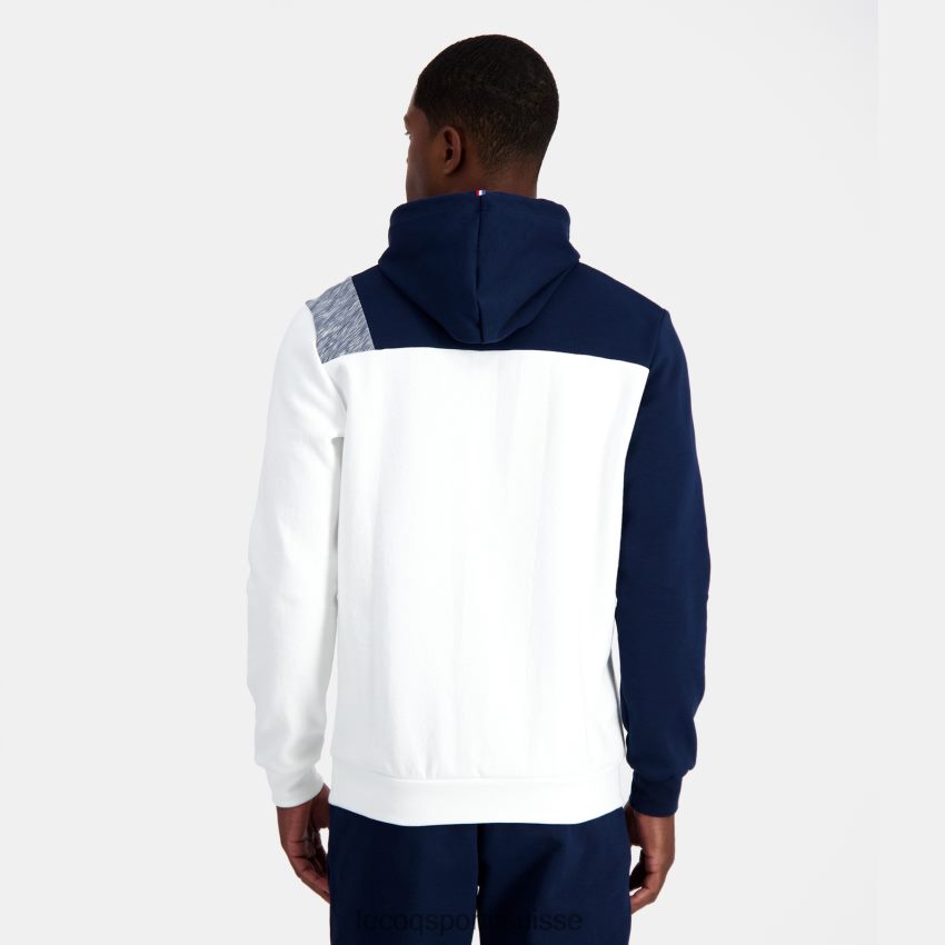 Le Coq Sportif sweat à capuche blanc Hommes N6N04V20 vêtements