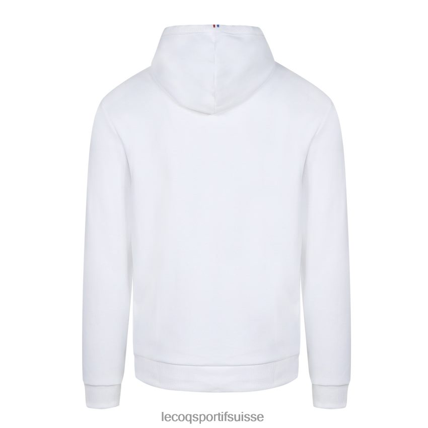 Le Coq Sportif sweat à capuche blanc Hommes N6N04V495 vêtements