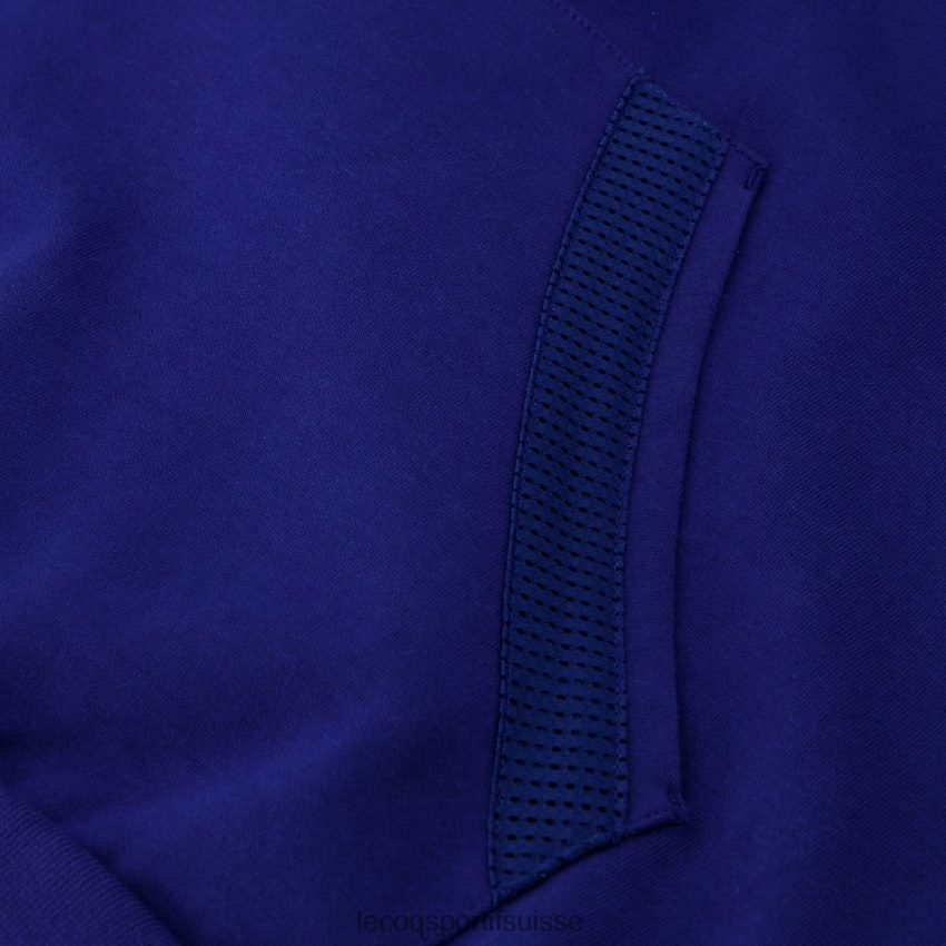 Le Coq Sportif sweat à capuche bleu Hommes N6N04V31 vêtements